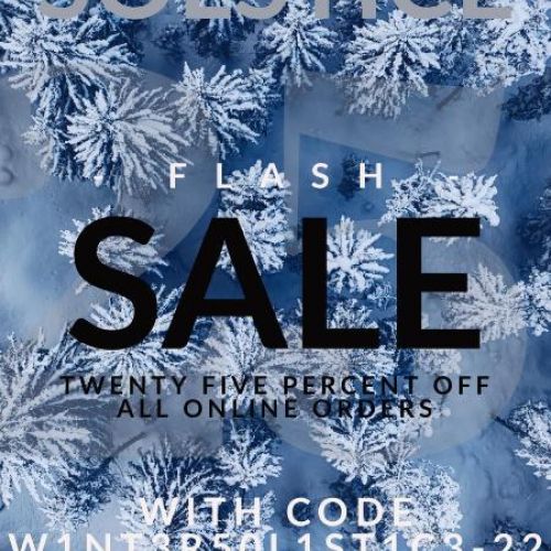 2022 Winter Solstice Flash Sale Voucher